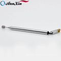 New Arrived High Quality Silver Tone 7 Sections 62cm Length Telescoping Aerial Radio Interphon Antenna